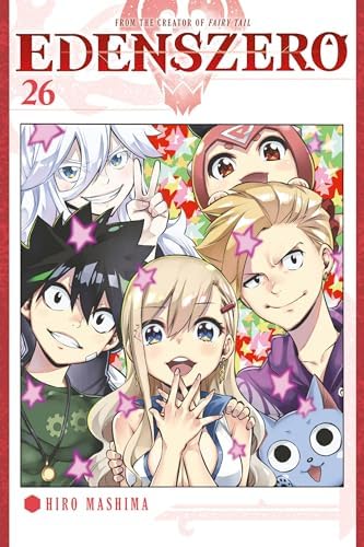 EDENS ZERO 24: Mashima, Hiro: 9781646518876: Amazon.com: Books
